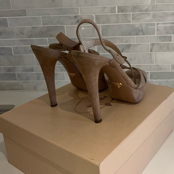 Prada Heel Sandals - 41 - Picture 2 of 9